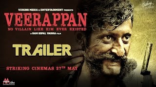 Veerappan Trailer 2  The Hunt  Hindi Movie 2016  A Ram Gopal Varma Film  Sachiin J Joshi [upl. by Edina832]