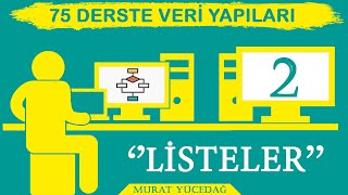 Veri Yapıları Ders 2 Listeler [upl. by Durand]