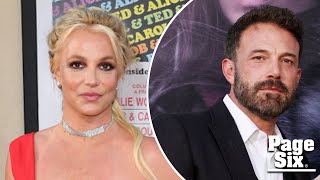 Britney Spears claims she once made out with Ben Affleck ‘I honestly forgot’ [upl. by Ymme]