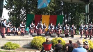 Dowco Triumph Street Pipe Band All The Kings Men suite Skagit Valley 2012 [upl. by Ntsud]