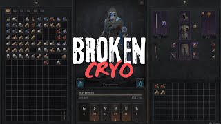 Broken Cryomancer Build Guide  Dungeonborne [upl. by Adihahs695]