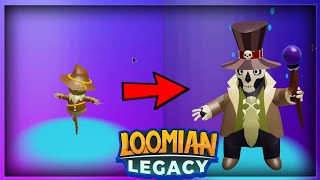 HOW TO EVOLVE HALLOWEEN KABUNGA INTO WAKALAKA  Loomian Legacy [upl. by Eirovi]