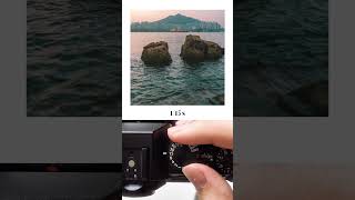 photo changes according to shutter speed [upl. by Auqenwahs]