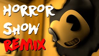 Bendy and the Ink Machine Song “Horror Show” CG5 Remix BatIM Music Video [upl. by Meave]