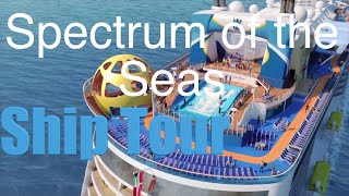 Spectrum of the Seas  Cruise Ship Tour  Royal Caribbean Cruise Lines [upl. by Mamie233]