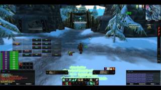 Multiboxing 10 Mistweaver Monks  Alterac Valley Level 51 [upl. by Edana]