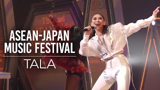 FHD60FPS Sarah Geronimo  TALA  ASEANJapan Music Festival 2018 [upl. by Aihsek822]