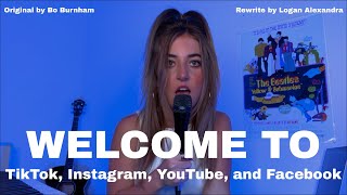 Welcome to the Internet Parody  Rewrite by Logan Alexandra [upl. by Nyltiak376]