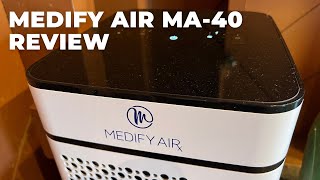 Medify Air MA40 Review [upl. by Ennayhs535]