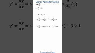 DERIVADA DE UMA FUNÇÃO POTÊNCIA DE EXPOENTES NEGATIVOS matemática cálculo derivadas [upl. by Elgar]