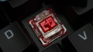 Is the HyperX Red switch any good HyperX Alloy Origins mechanical keyboard review [upl. by Canice]