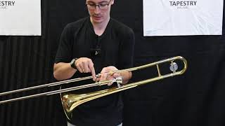 Trombone for BEGINNERS  How to play your first 5 notes [upl. by Evelunn]