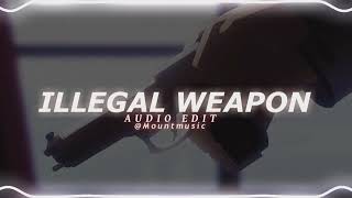 illegal weapon  garry sandhu  jasmine sandlas  edit audio [upl. by Pine]