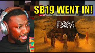 SB19  DAM Music Video  REACTION [upl. by Akehs]