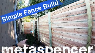 The Simplest Fence You Can Build [upl. by Nylqcaj768]