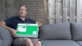 Comelit intercom Quadra Kit Mini 8461V unboxing [upl. by Brandea]