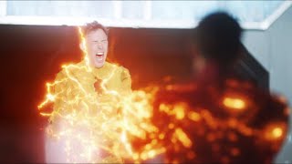 Flash Season 8x05  Flash Takes Reverse Flash Speed Clip  Armageddon Part 5 Crossover HD Scene [upl. by Schulein]