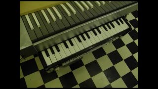 Clavioline Old Analog Synthesizer [upl. by Sirotek671]