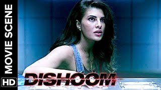 Jacqueline is very polite  Dishoom  Movie Scene [upl. by Ahsaela]