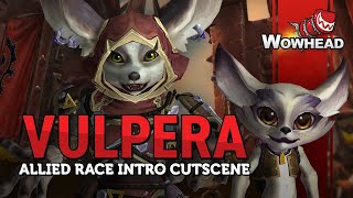 Vulpera Allied Race Intro Cutscene [upl. by Adorl]