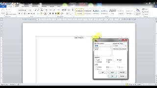 Tutorial Microsoft Word  Cara Membuat Daftar Isi  How to Make table of contents manual [upl. by Marb]