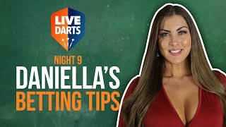 Premier League Darts Judgement Night  Daniellas Betting Tips [upl. by Obadiah]