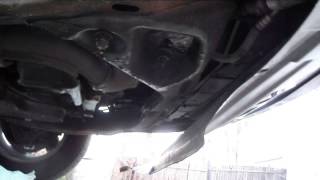 2003 Taurus AC Clutch Removal Part 1 [upl. by Aisatana]