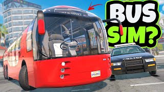 I Started the WORST Bus Company in BeamNG Drive Mods [upl. by Gut8]