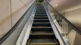 JapanTokyo Shiodome City Center Escalator Part1 [upl. by Adnuhsal]