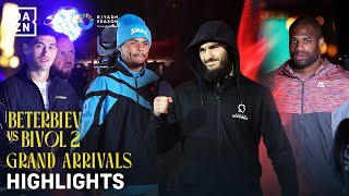 Grand Arrivals Highlights  Artur Beterbiev vs Dmitry Bivol 2 [upl. by Megdal]