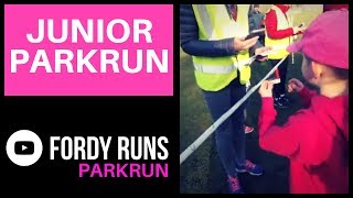 JUNIOR PARKRUN [upl. by Tadich897]