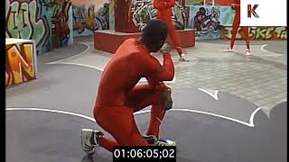 New York City Breakers Breakdancing 1980s Hip Hop  Premium [upl. by Rodmur469]