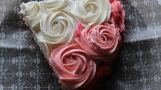 How to Piping Roses [upl. by Akisej]