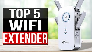 TOP 5 Best WiFi Extender 2023 [upl. by Lashonda]