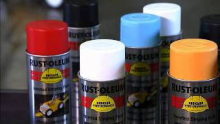 RustOleum Industrial High Performance Striping [upl. by Hendrika165]