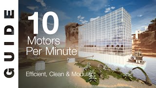 Motor Factory  10  Minute SATISFACTORY GUIDE [upl. by Lamahj]