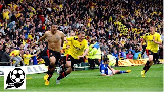 INFARTANTE GOL DE ÚLTIMO MINUTO WATFORD vs LEICESTER CITY  SEMIFINAL DE ASCENSO 2013  LF [upl. by Ttenaej]