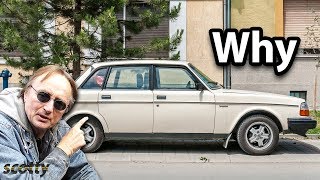 Heres Why this Old Volvo 240 was Built like a Tank and Lasts Forever [upl. by Uahsoj]