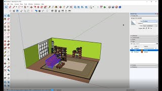 SketchUp 2021 Tags and the Outliner [upl. by Pinchas]