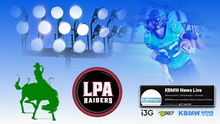 Breckenridge vs Lake ParkAudubon High School Football Playoffs [upl. by Celestyna464]