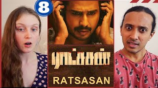 RATSASAN Tamil Movie OH MY GOD Reaction Review Part 8  Vishnu Vishal  Amala paul  Saravanan [upl. by Ruffina]