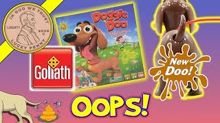 How To Play The Game Doggie Doo Family Game  Improved Doggie Poo What A BLAST [upl. by Cutcheon79]