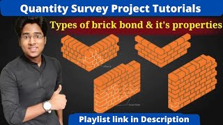 Different Types of brick bond and its properties [upl. by Karrie]