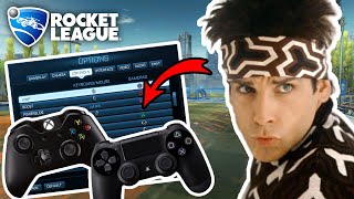 The BEST Rocket League CONTROLLER SETTINGS Pro Settings Guide [upl. by Aryan]