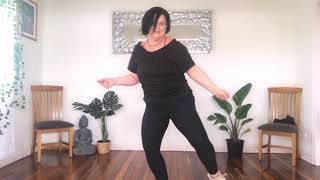 Zumba Gold Week 8 Dance Fitness for Seniors [upl. by Peckham]