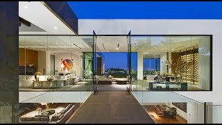 Los Angeles Luxury Real Estate  Bird Streets Sprawling View Estate [upl. by Greer947]