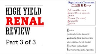 Renal Pance Review Part 3 of 3 [upl. by Illona]