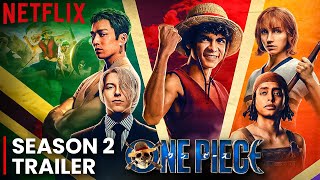 One Piece Season 2 Release Date Trailer amp Updates [upl. by Barton980]