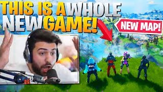 ITS THE QUADCRASHER OLYMPICS NEW Game Modes in Fortnite [upl. by Carline]