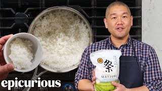 How To Cook Perfect Rice Without Pressure Cooker  2 Ways Rice Cooking  Easy To Make Rice  Varun [upl. by Melitta]